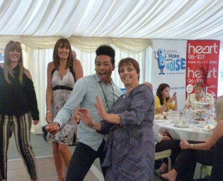 Heart's Afternoon Tea At Pontlands Park