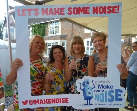 Heart's Afternoon Tea At Pontlands Park