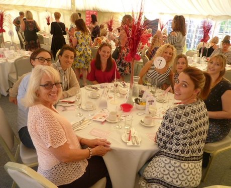 Heart's Afternoon Tea At Pontlands Park