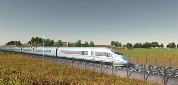 HS2 train