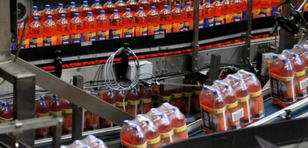 production of irn bru