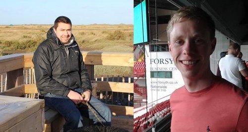 Timothy Wildbore and Andrew Thornewell