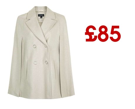 Cape Jacket from Topshop