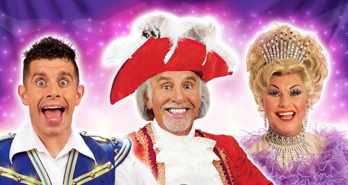 Cinderella Theatre Royal Promo Shot