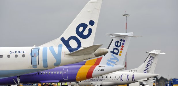 Flybe at Norwich Airport
