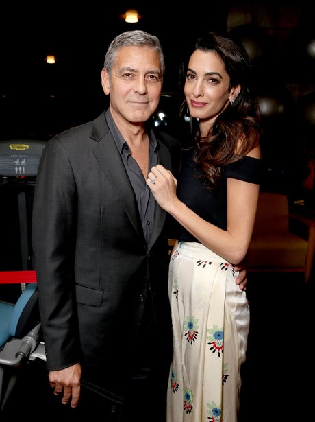 Amal Clooney and George Clooney