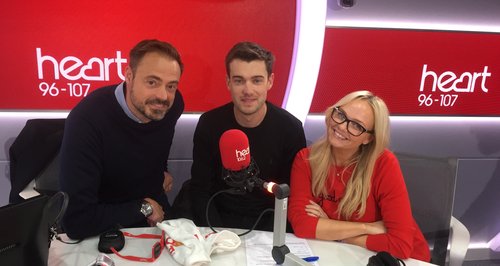 Jack Whitehall With Jamie And Emma