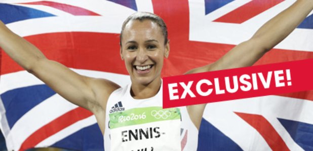 Jessica Ennis Exclusive