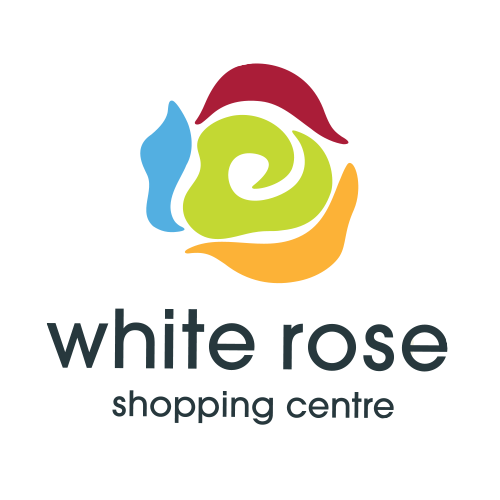 white rose shopping centre logo