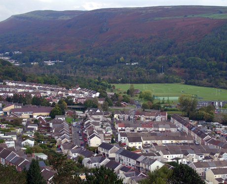 The Aberfan Landscape - 50 Years On - The Aberfan Landscape - 50 Years ...