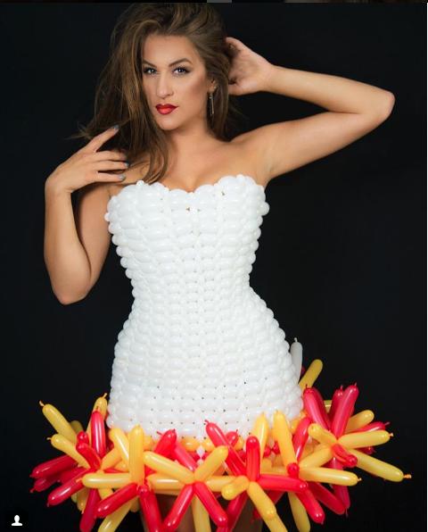 These Dresses Made Out Of Balloons Will BLOW Your MIND!