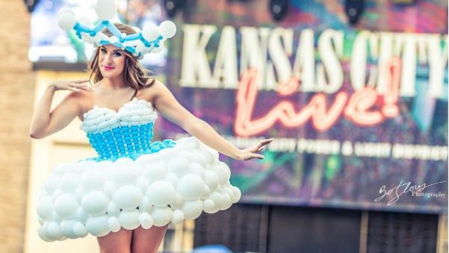 These Dresses Made Out Of Balloons Will BLOW Your MIND!