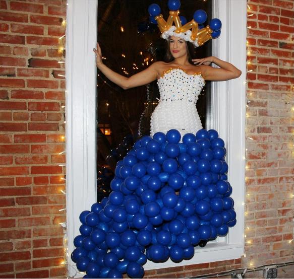 These Dresses Made Out Of Balloons Will BLOW Your MIND!