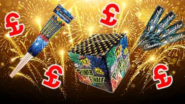 We've Found The BEST Supermarket Firework Deals To Get More Bang For