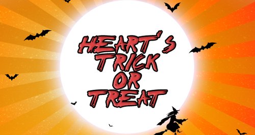 Heart's Trick Or Treat - CRM POD image 2016