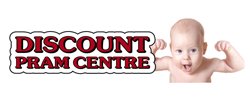 discount pram centre advert