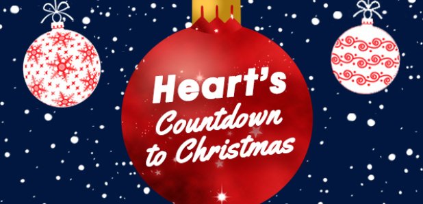 Heart's Countdown To Christmas 2016 for POD