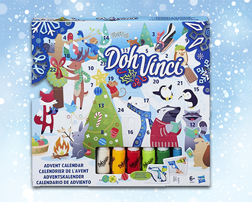 non chocolate advent calendar for toddlers