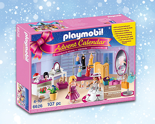 children's non chocolate advent calendar