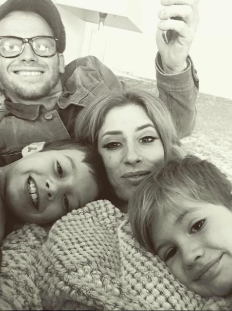 Stacey Solomon shares sweet Instagram picture of J