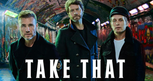 Take That Wonderland Live 2017