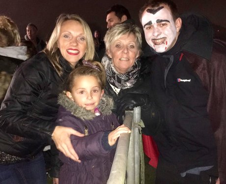 Bushey Met Fireworks