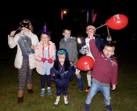 Bushey Met Fireworks