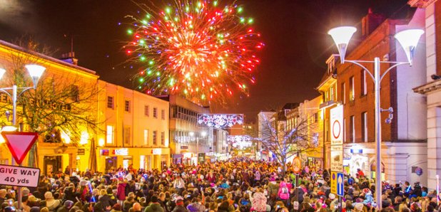 Chelmsford Lights Up For Christmas! - Heart Essex