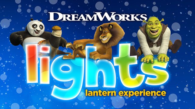 Have An Enchanted Christmas With DreamWorks Lights! - Heart North West