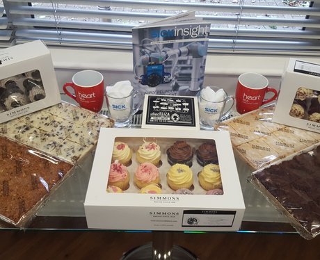 Friday Cake Break Winners with Simmons Bakers