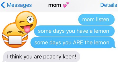 Are Your Texts To Your Kids As Inspirational As Th