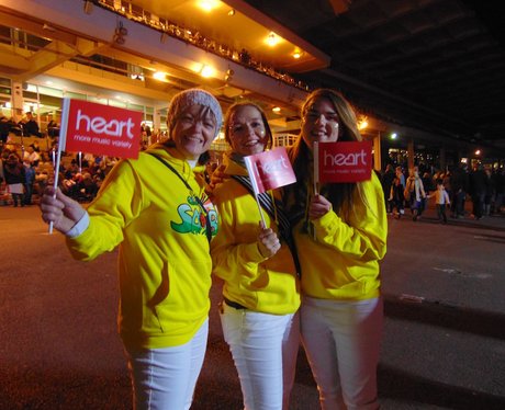 Heart Angels: Cheltenham fireworks 2016