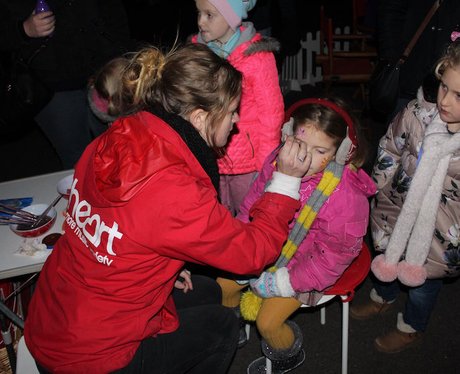 Heart Angels: Gloucester Dockss Fireworks