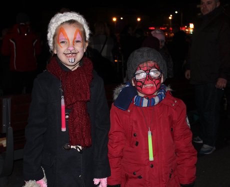 Heart Angels: Gloucester Dockss Fireworks