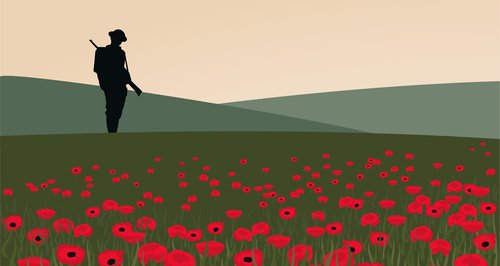 Here's How To Add A Remembrance Day Poppy To Your