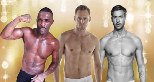 Sexiest Men 2016 Canvas