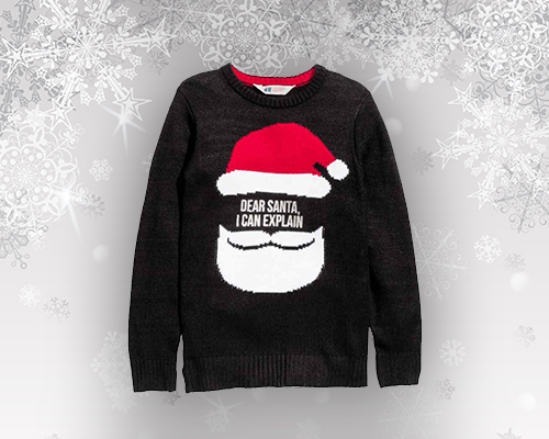 Kids christmas hotsell jumpers boys