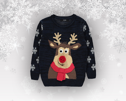 Children's on sale christmas jumpers