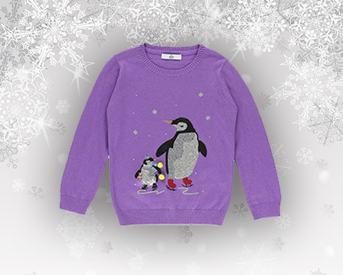 Tesco christmas hotsell jumpers girls