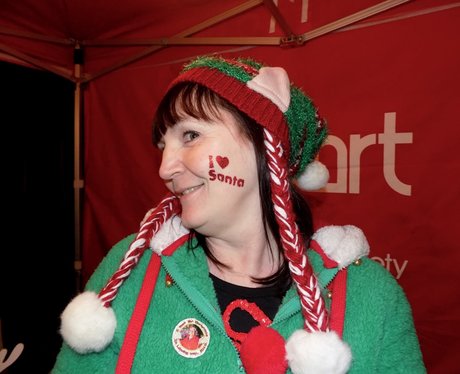 Croxley Christmas House Light Switch On 2016