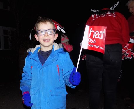 Croxley Christmas House Light Switch On 2016