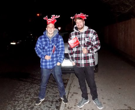 Croxley Christmas House Light Switch On 2016