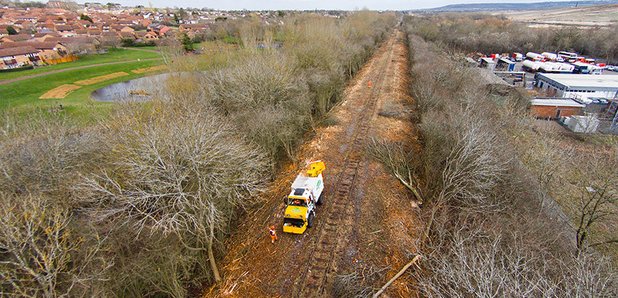 East West Rail Clearance