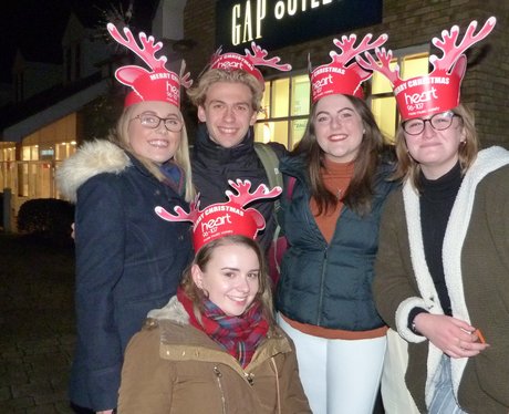 Freeport Braintree Christmas Lights 2016