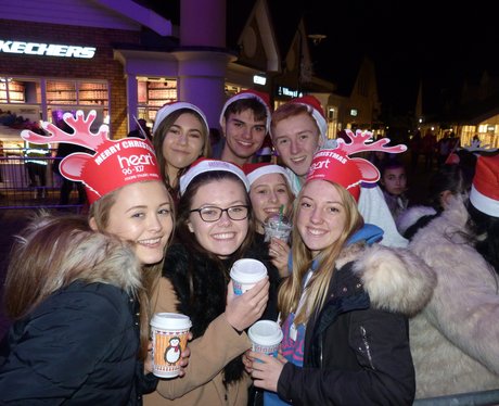 Freeport Braintree Christmas Lights 2016