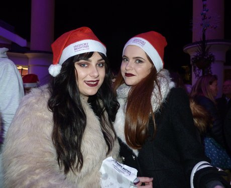 Freeport Braintree Christmas Lights 2016