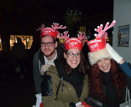 Freeport Braintree Christmas Lights 2016