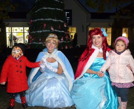 Freeport Braintree Christmas Lights 2016