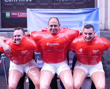 Heart Angels: Principality Autumn Internationals