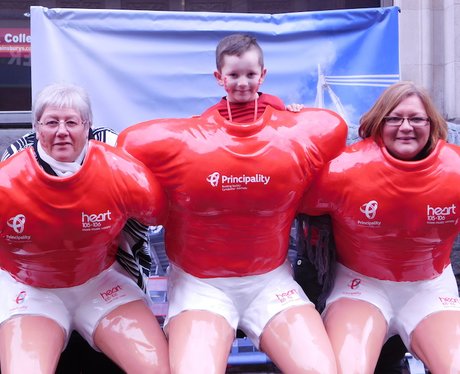 Heart Angels: Principality Autumn Internationals